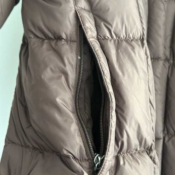 EUC The North Face Brown 600 Puffer Coat / XL / Women’s / Mid-Length - Picture 5 of 11